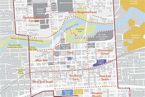 Parking Study Findings - Downtown Spokane Partnership