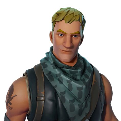 Survivalist Jonesy - Fortnite Wiki