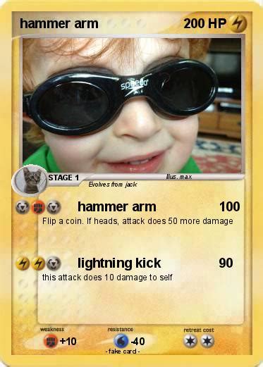 Pokémon hammer arm - hammer arm - My Pokemon Card