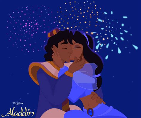 Aladdin and Jasmine by sailormuffin on DeviantArt