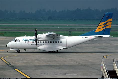 CASA/IPTN CN-235-10 - Merpati Nusantara Airlines | Aviation Photo ...