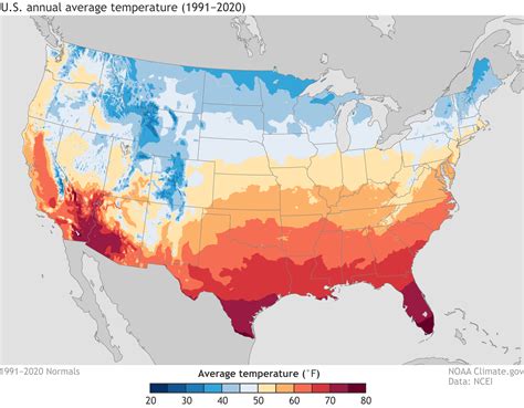 Arizona Map With Weather Temperatures