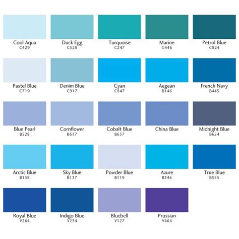 Cyan, blue, teal, green | Blue palette, Blue colour palette, Powder ...