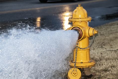 Opening A Fire Hydrant to Cool Off is Not Cool | Lehigh County Authority