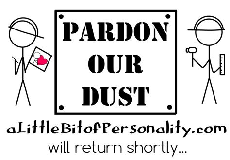 Pardon Our Dust Signs Printable - Printable Templates