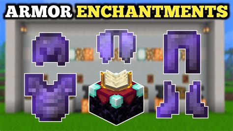 Best Enchantments for Armor in Minecraft 1.20 | Best Enchantments ...