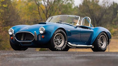 1966 Shelby 427 Cobra Roadster Being Auctioned At Mecum Kissimmee 2023