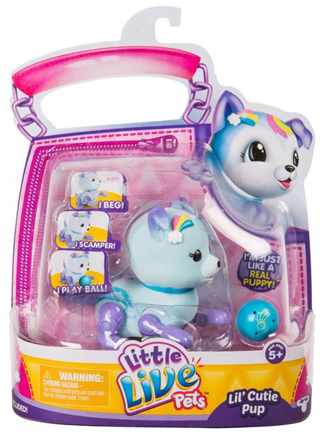 Little Live Pets Little Starbow Cutie Pups | Walmart Canada