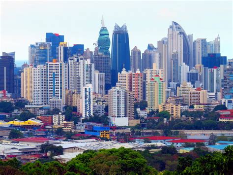 Sunday Snapshot: Panama City Skyline - Mapping Megan