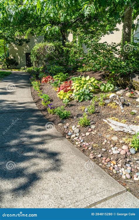 Sensory Garden Plants stock photo. Image of destination - 284815280