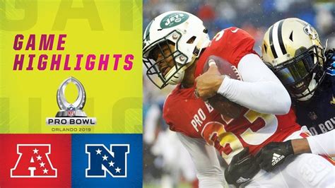 AFC vs. NFC Pro Bowl Highlights