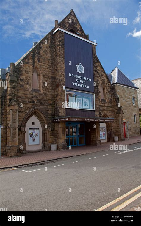 Civic theatre rotherham hi-res stock photography and images - Alamy