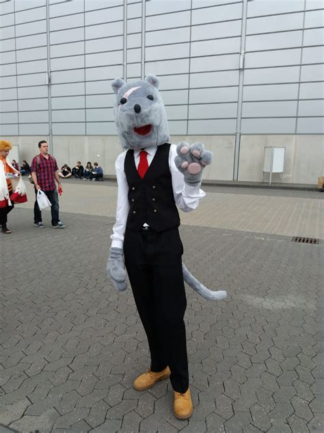 My Nezu cosplay that I wore on the Dokomi today. Video to it maybe ...