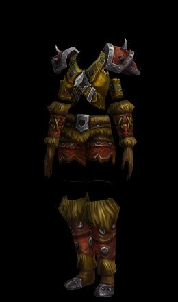 Orgrimmar Set - Transmog Set - 11.0.2 PTR