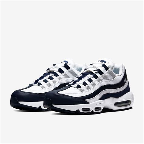 Nike Air Max 95 Essential - Midnight Navy/White-Mens Shoes | Pro:Direct ...