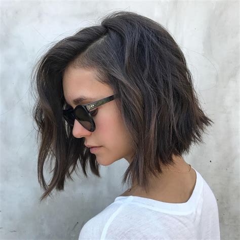 Low Maintenance Short Textured Haircuts - Wavy Haircut