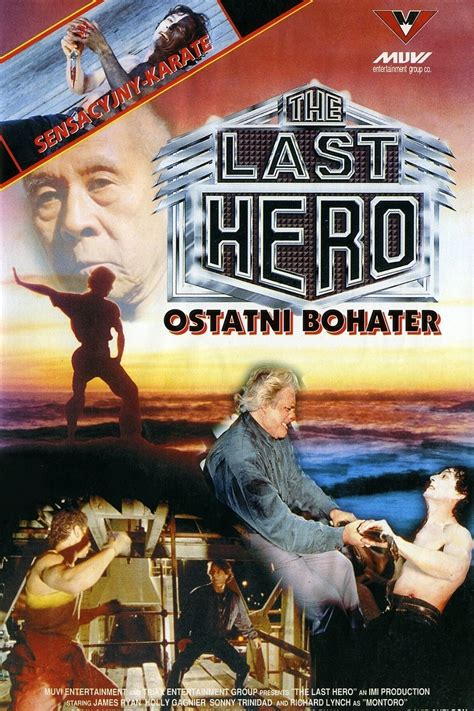 The Last Hero (1991) - Posters — The Movie Database (TMDB)