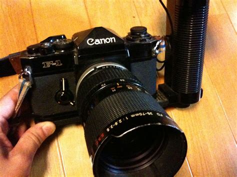 Canon F1