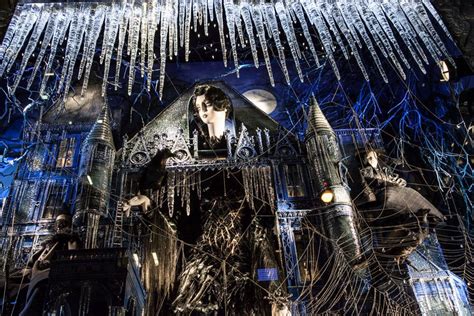 The Bergdorf Holiday Windows Are High Fashion on Ice - Racked NY