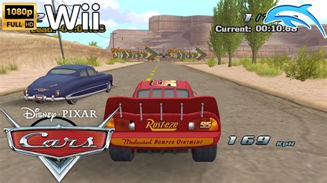 Cars Wii HD Gameplay (Dolphin) - YouTube