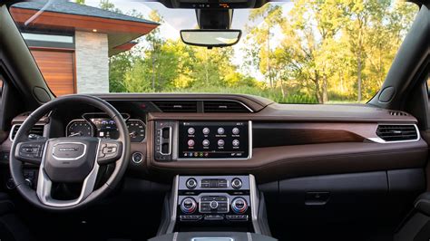 2021 GMC Yukon Denali Interior Materials and Craftsmanship