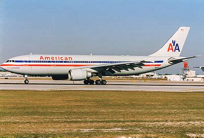 American Airlines Airbus A300-600 | Latest Photos | Planespotters.net