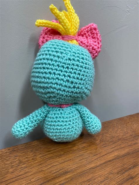 Crocheted Scrump inspired doll/ lilo and stitch / 10 inch | Etsy