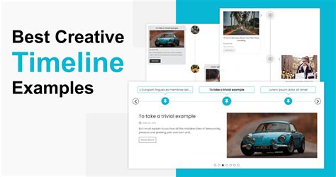 Best Creative Timeline Examples - EssentialPlugin