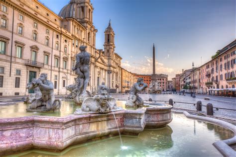 Visiting Piazza Navona in Rome: Photos & Information