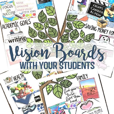 Why Teachers Should Create Vision Boards With Their Students - Study ...