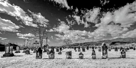 Green Hill Cemetery Photograph by Bob Bell - Fine Art America