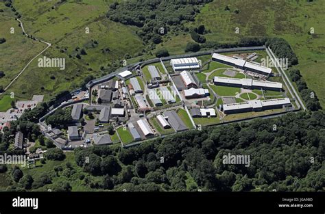 aerial view of HMP Buckley Hall, Rochdale, UK Stock Photo: 147744337 ...