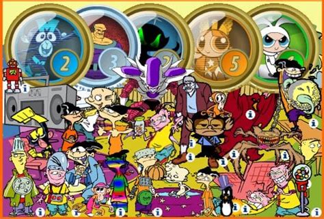 Early 2000s - Cartoon Network's Cartoon Orbit and gToons Online Game ...