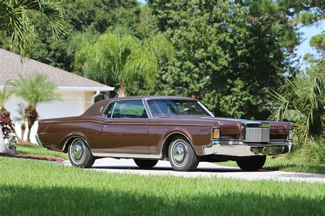 1971, Lincoln, Continental, Mark iii, Luxury, Classic Wallpapers HD ...