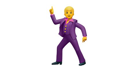 🕺 Homem a dançar Emoji — Significado, Copiar e Colar, Combinações