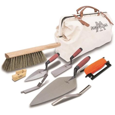 Marshalltown TOOL KIT, BRICKLAYER in the Masonry Tool Kits department ...