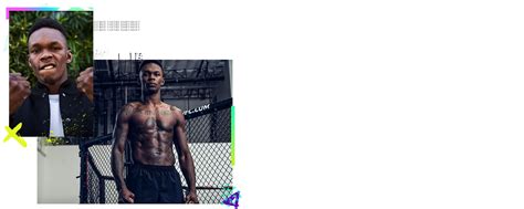 Israel Adesanya (The Last Stylebender) in UFC 4 - EA Official