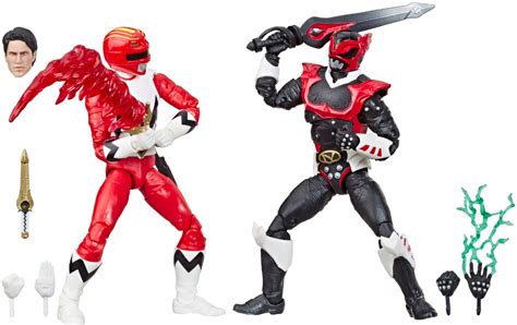 Power Rangers Lightning Collection In Space Psycho Red Ranger and Lost ...