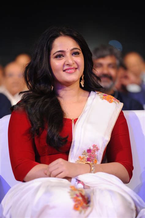 Anushka Shetty Baahubali 2 Pre Release Event Stills