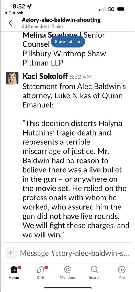 Alec Baldwin statement - also read on CNN : r/HilariaBaldwin