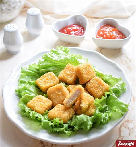 Nugget Ikan Praktis Enak Mudah Dibuat Ekonomis - Resep | ResepKoki