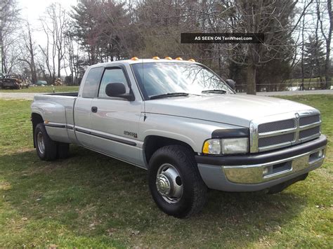 1999 Dodge Ram 3500 Dually Wheels