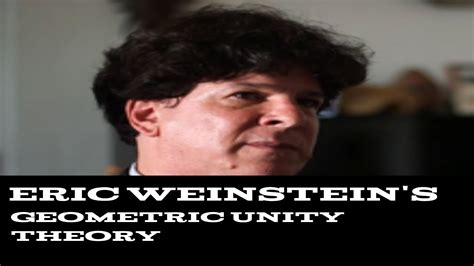 Eric Weinstein's New Physics - YouTube