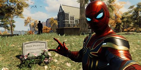 Absurd Marvel’s Spider-Man Mod Lets Gamers Play as Uncle Ben’s Gravestone