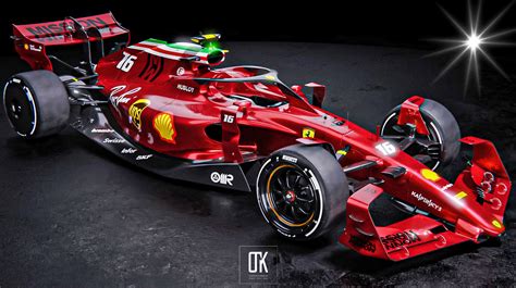 Scuderia Ferrari 2022 Concept on Behance | Ferrari f1, Formula 1 car ...