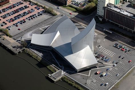 Imperial War Museum North by Studio Libeskind - Architizer