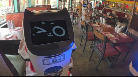 Colorado restaurant uses robots as servers | 9news.com