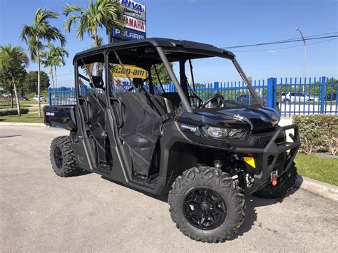 2021 Can-Am® Defender MAX XT HD8 | Riva Motorsports & Marine of The Keys