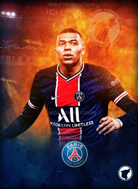 Kylian Mbappé Wallpaper | WhatsPaper