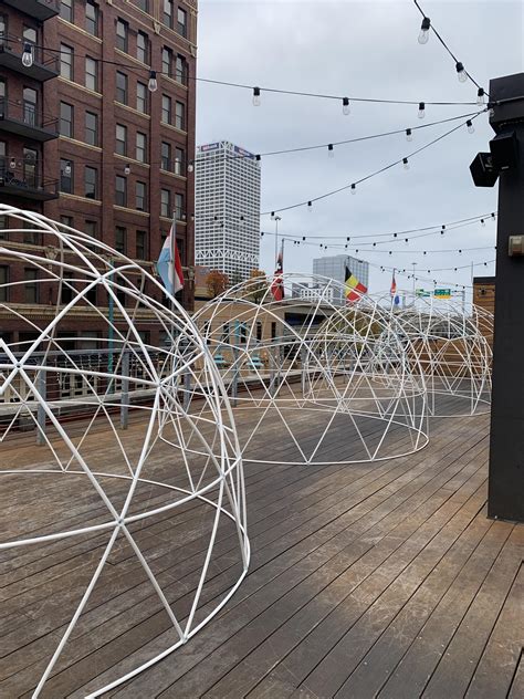 Lux Domes Announced for Café Benelux Rooftop » Urban Milwaukee